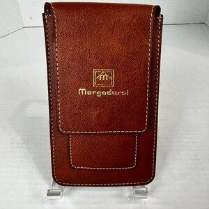 Unisex Margadarsi Leather phone/wallet/cards